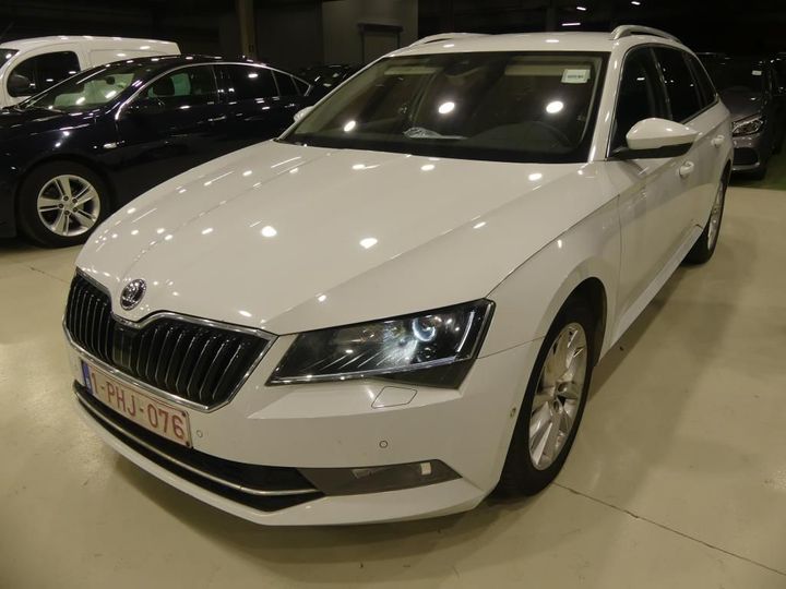 SKODA SUPERB 2016 tmbjg7np6h7013496