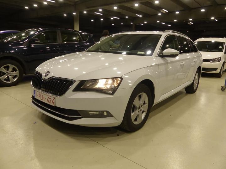 SKODA SUPERB 2016 tmbjg7np6h7016365