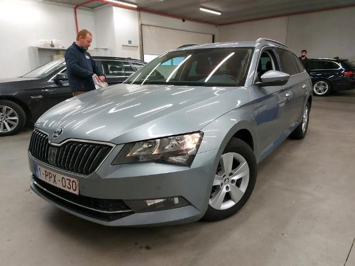 SKODA SUPERB 2016 tmbjg7np6h7020402