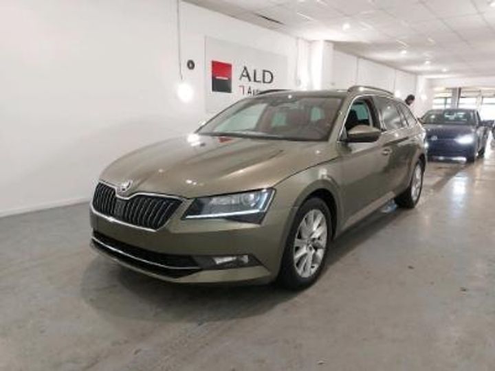 SKODA SUPERB 2016 tmbjg7np6h7042058