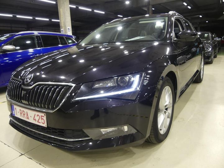 SKODA SUPERB 2017 tmbjg7np6h7047423