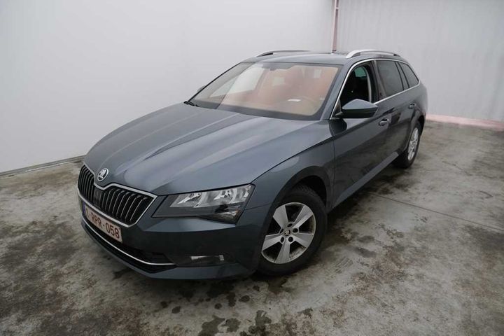 SKODA SUPERB 2017 tmbjg7np6h7519359