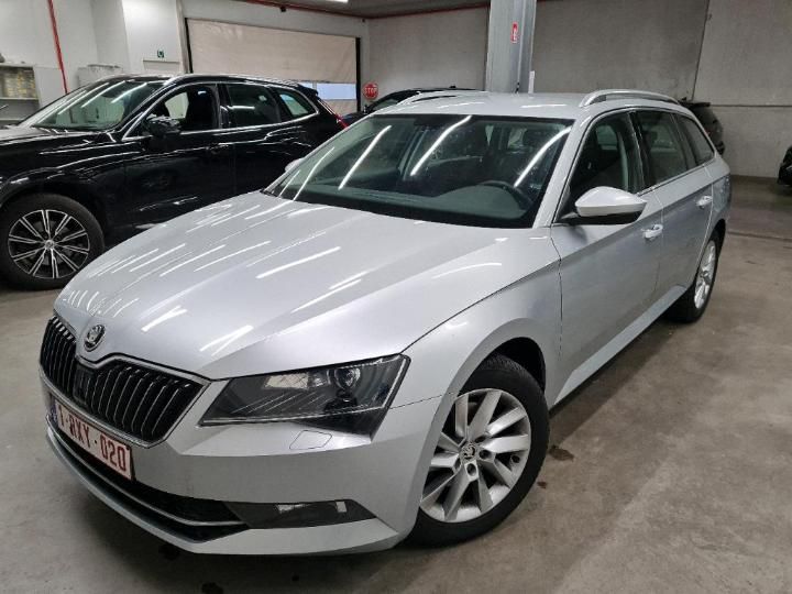 SKODA SUPERB 2017 tmbjg7np6h7521421