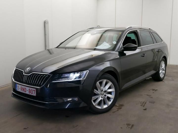 SKODA SUPERB 2017 tmbjg7np6h7523010