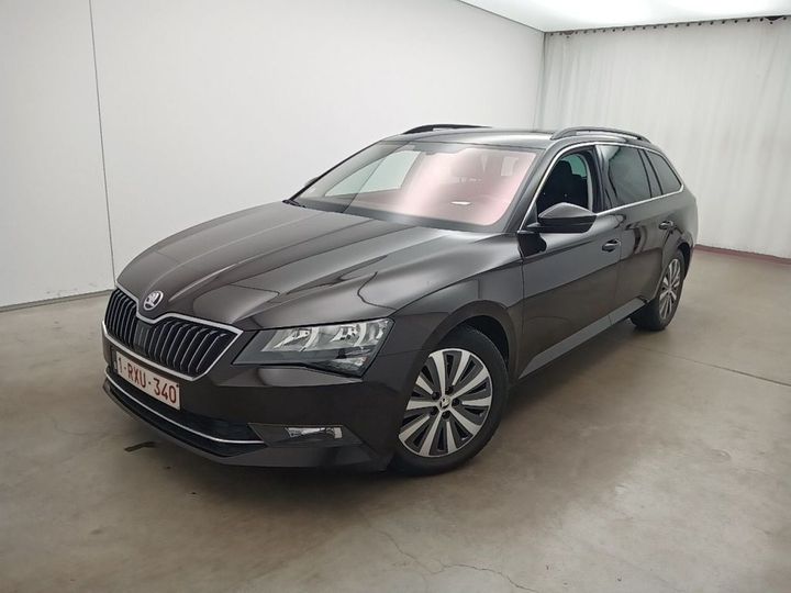 SKODA SUPERB 2017 tmbjg7np6h7528854