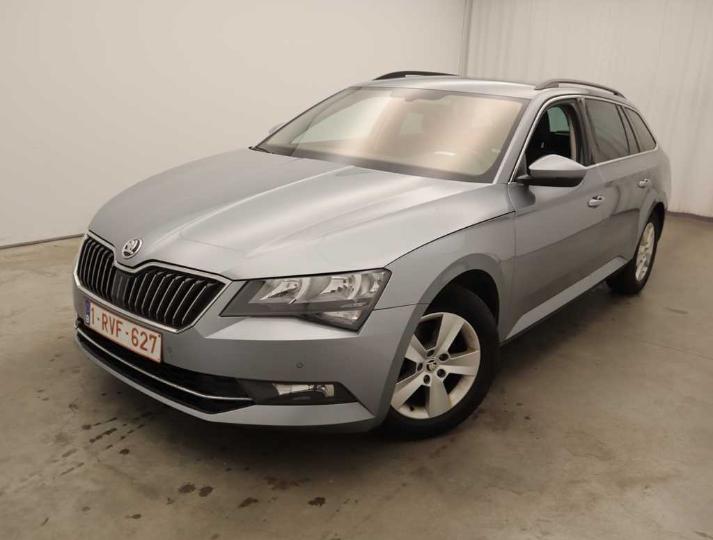 SKODA SUPERB 2017 tmbjg7np6h7530555