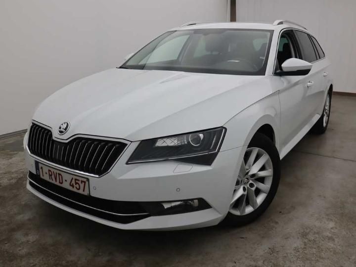 SKODA SUPERB 2017 tmbjg7np6h7533665