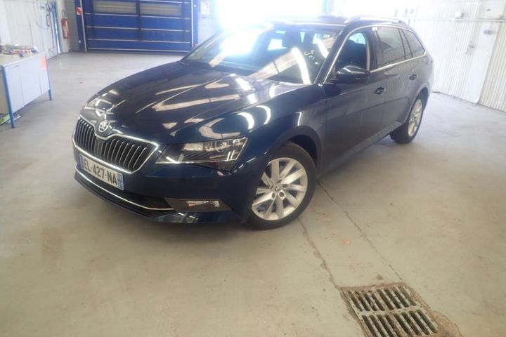 SKODA SUPERB 2017 tmbjg7np6h7534346