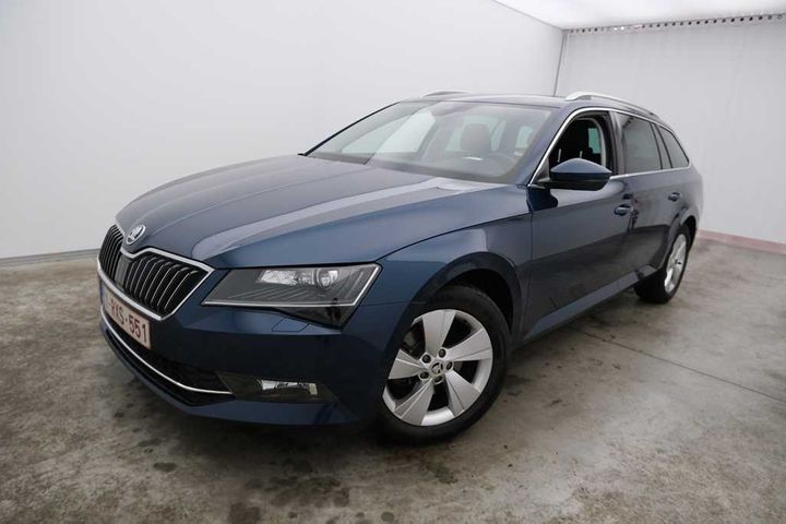 SKODA SUPERB 2017 tmbjg7np6h7539319