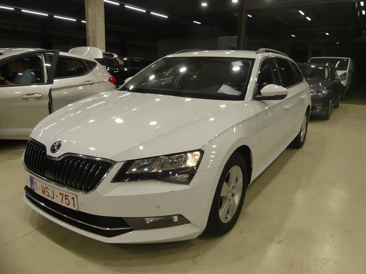 SKODA SUPERB 2017 tmbjg7np6h7541314