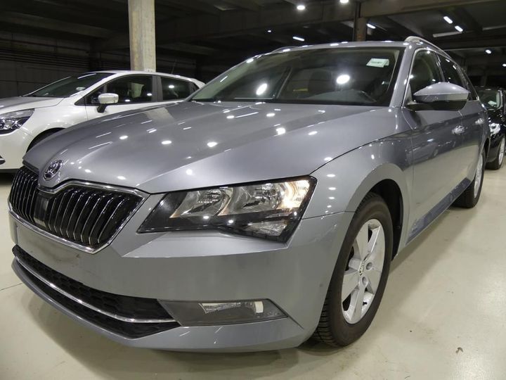 SKODA SUPERB 2017 tmbjg7np6h7541958