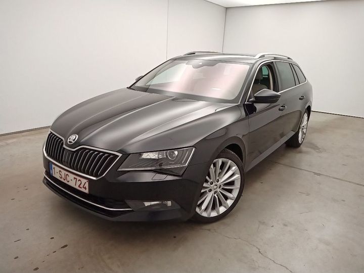 SKODA SUPERB 2017 tmbjg7np6h7543614