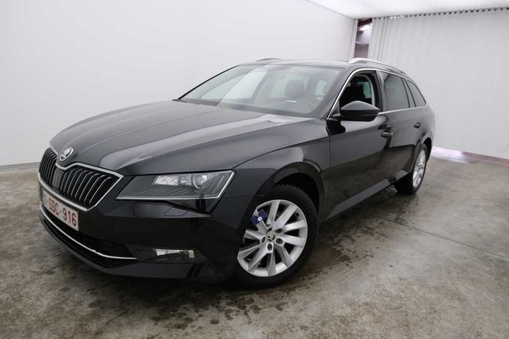 SKODA SUPERB 2017 tmbjg7np6h7546657