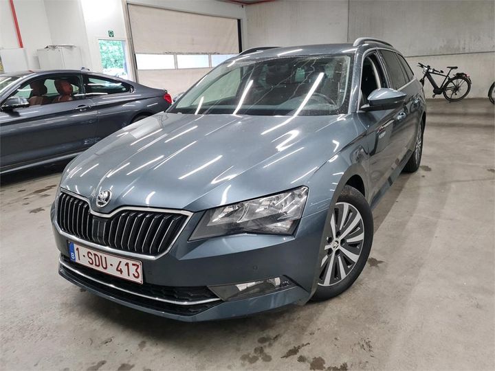 SKODA SUPERB 2017 tmbjg7np6h7549848