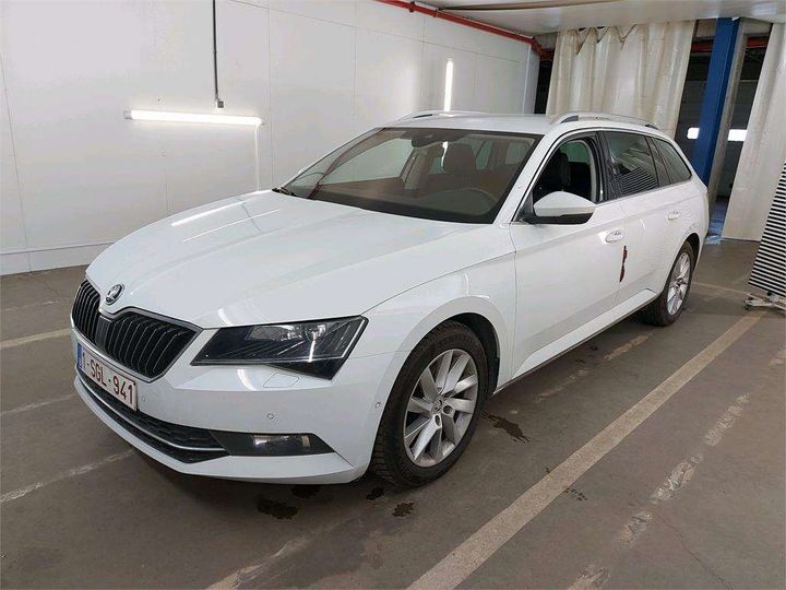 SKODA SUPERB 2017 tmbjg7np6h7551101