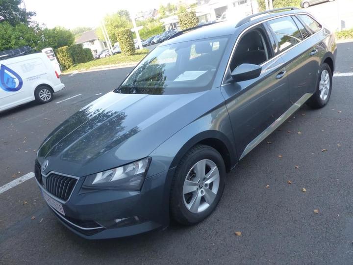 SKODA SUPERB 2017 tmbjg7np6h7552040