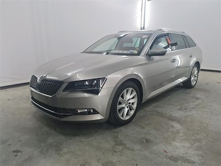 SKODA SUPERB 2017 tmbjg7np6h7556914