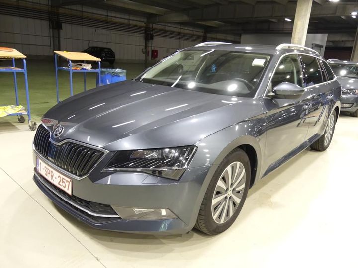 SKODA SUPERB 2017 tmbjg7np6h7559571