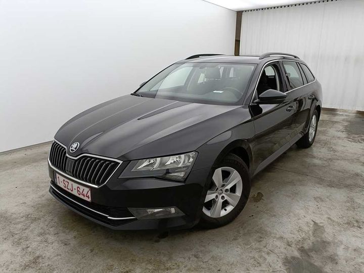 SKODA SUPERB 2017 tmbjg7np6j7516287