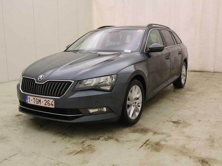 SKODA SUPERB 2017 tmbjg7np6j7528178