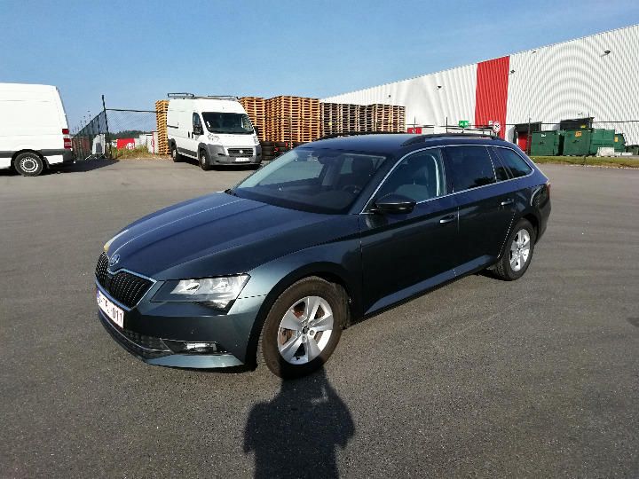 SKODA SUPERB 2017 tmbjg7np6j7533624