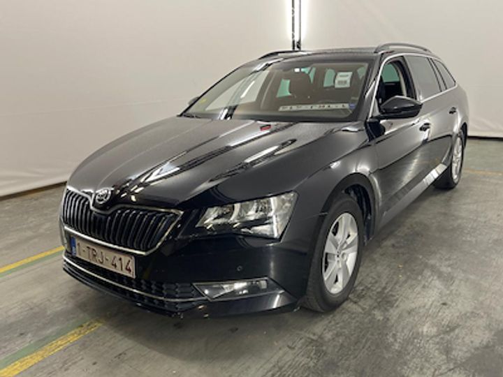 SKODA SUPERB 2018 tmbjg7np6j7561259