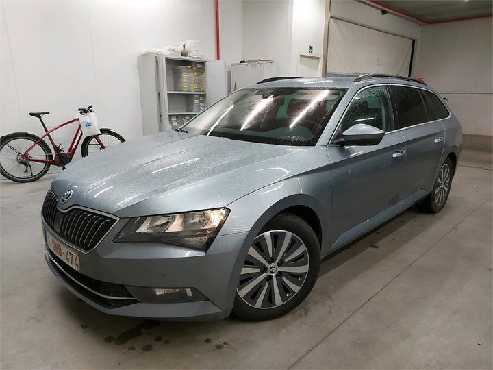 SKODA SUPERB 2018 tmbjg7np6j7569717