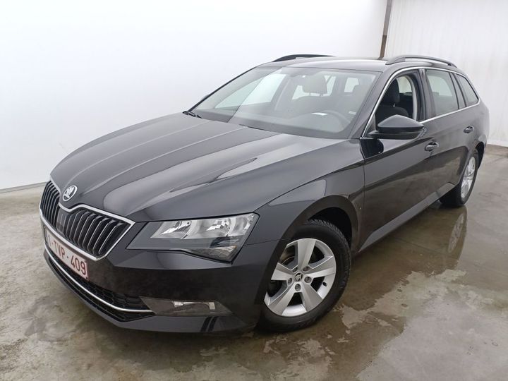 SKODA SUPERB 2018 tmbjg7np6j7571547