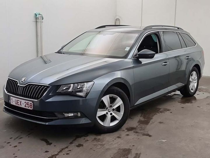 SKODA SUPERB 2018 tmbjg7np6j7582872