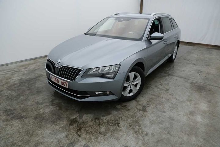 SKODA SUPERB 2018 tmbjg7np6j7582953