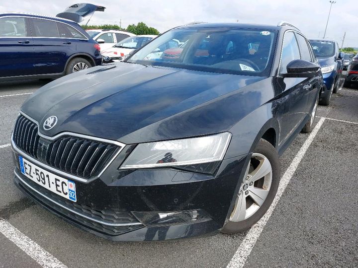 SKODA SUPERB 2018 tmbjg7np6j7597923