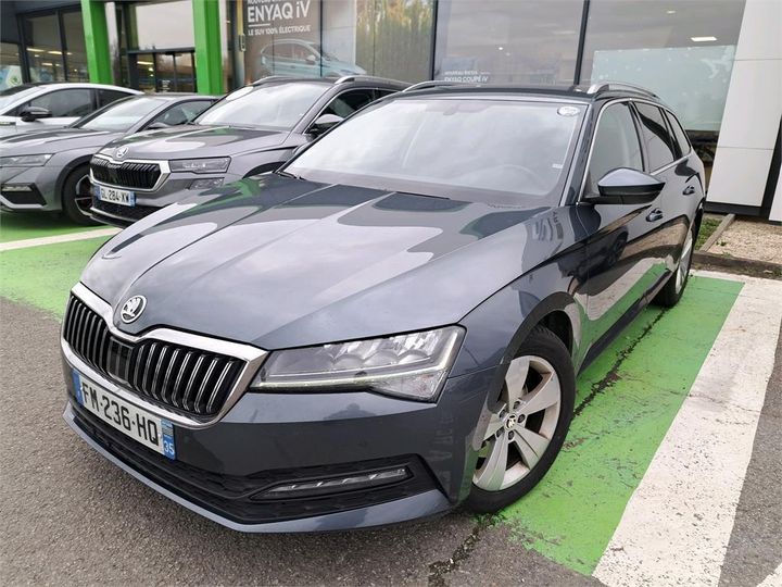 SKODA SUPERB 2019 tmbjg7np6l7029898