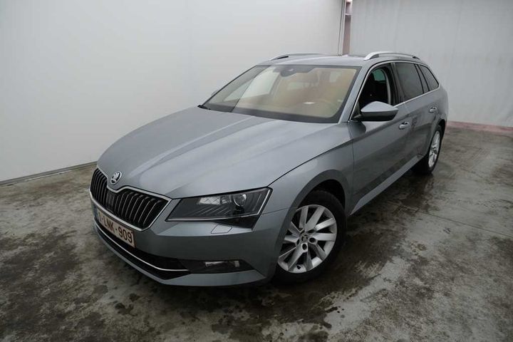 SKODA SUPERB 2015 tmbjg7np7g7028197