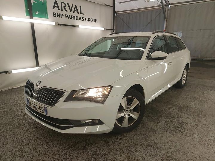 SKODA SUPERB 2016 tmbjg7np7g7047218