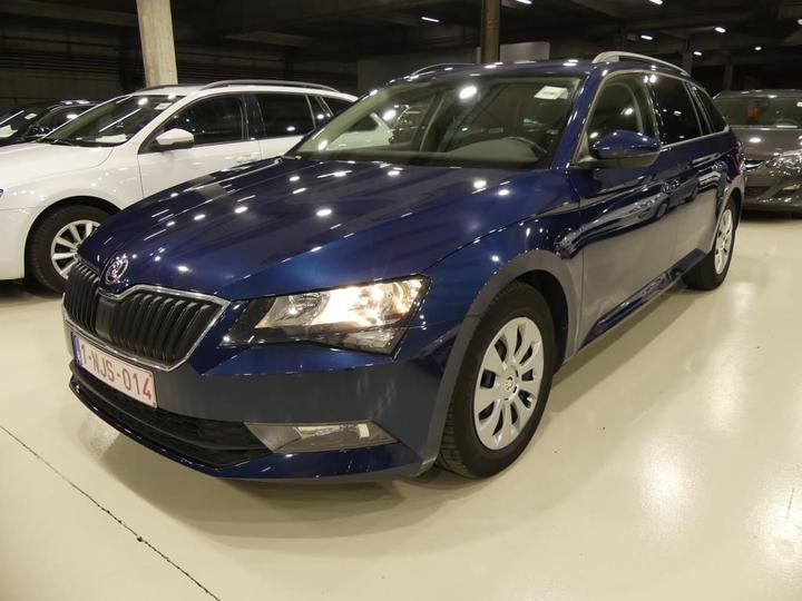 SKODA SUPERB 2016 tmbjg7np7g7051771