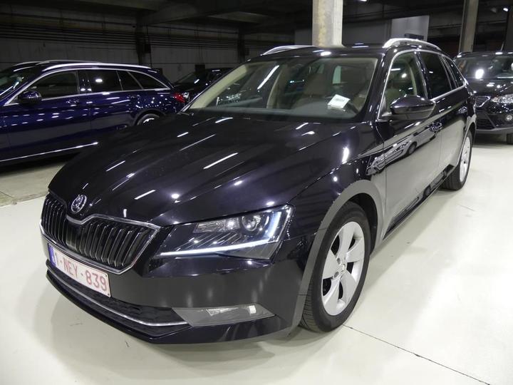 SKODA SUPERB 2016 tmbjg7np7g7055562