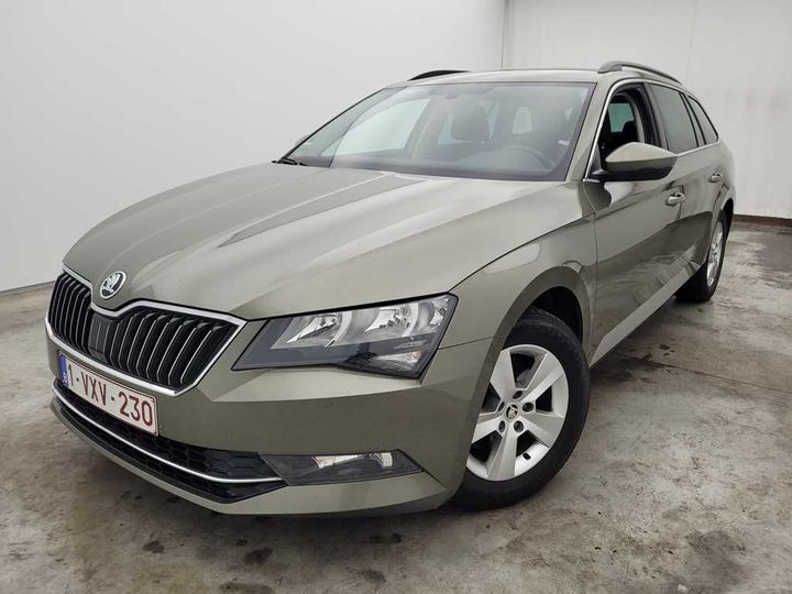 SKODA SUPERB 2016 tmbjg7np7g7064973