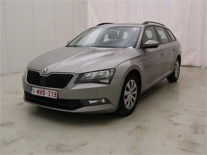 SKODA SUPERB 2016 tmbjg7np7g7067260