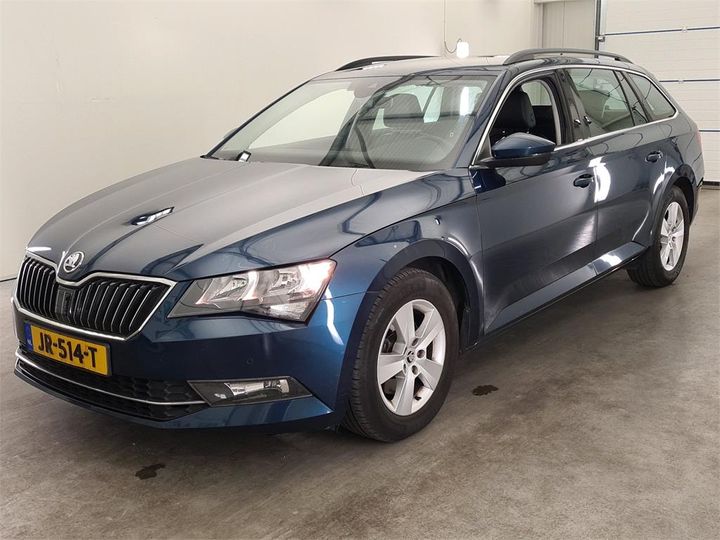 SKODA SUPERB 2016 tmbjg7np7g7083782