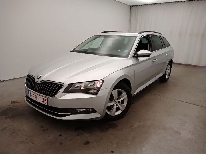 SKODA SUPERB 2016 tmbjg7np7h7021896