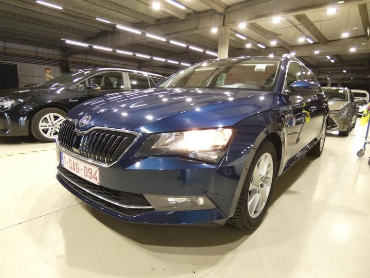 SKODA SUPERB 2017 tmbjg7np7h7048399