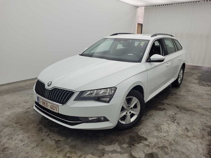 SKODA SUPERB 2017 tmbjg7np7h7520603