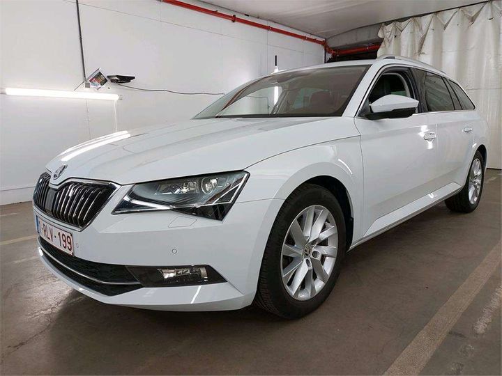 SKODA SUPERB 2017 tmbjg7np7h7521461