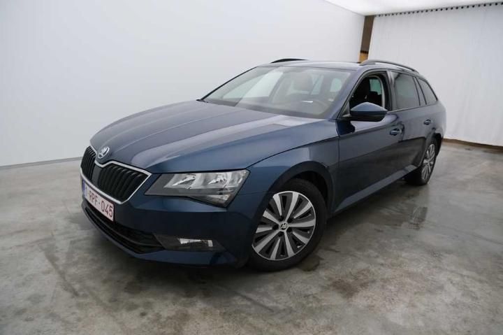 SKODA SUPERB 2017 tmbjg7np7h7523274