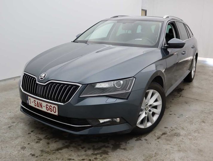 SKODA SUPERB 2017 tmbjg7np7h7539412