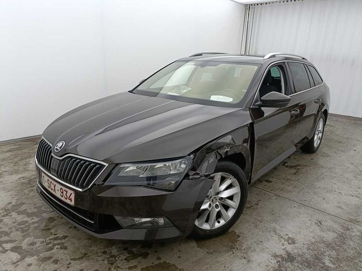 SKODA SUPERB 2017 tmbjg7np7h7542715