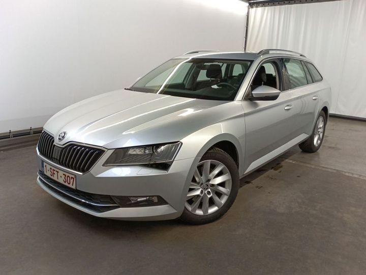 SKODA SUPERB 2017 tmbjg7np7h7545551