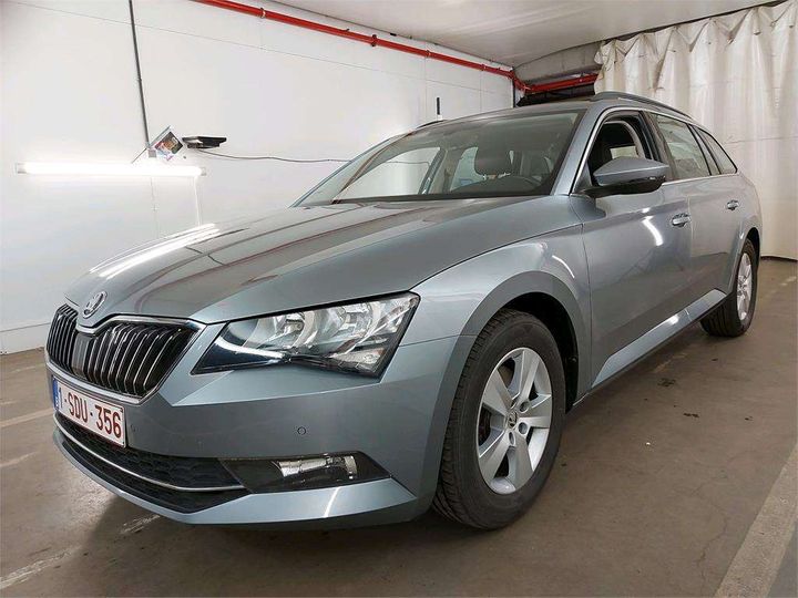 SKODA SUPERB 2017 tmbjg7np7h7546456