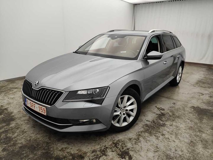 SKODA SUPERB 2017 tmbjg7np7h7548112