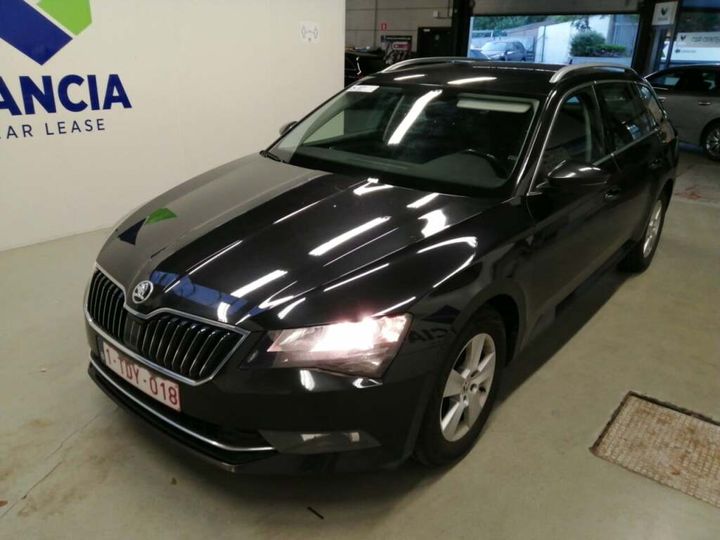 SKODA SUPERB 2017 tmbjg7np7j7529906